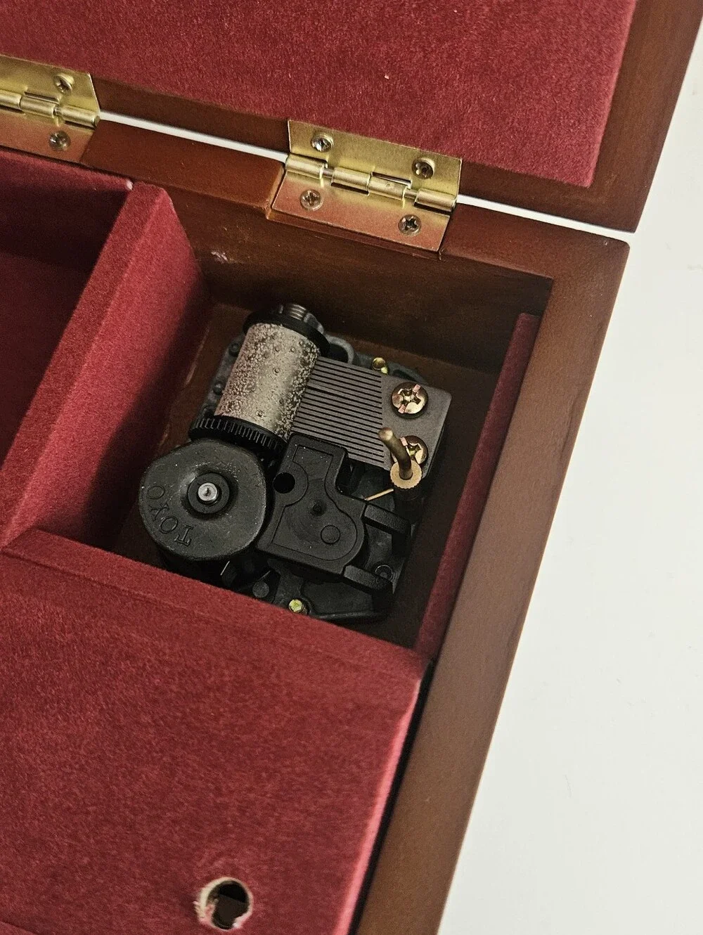 Grandmother Music Box
